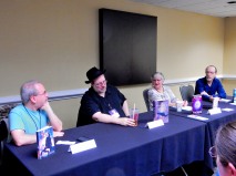 Panel: Making Magic Work with Stuart Jaffe, John C. Wright, Karen McCullough, and Chris A. Jackson, 4-26