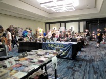 The Author Chronicles, J. Thomas Ross, Balticon, The Dealers Room