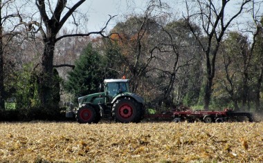 The Author Chronicles, J. Thomas Ross, Top Picks Thursday, tractor preparing field